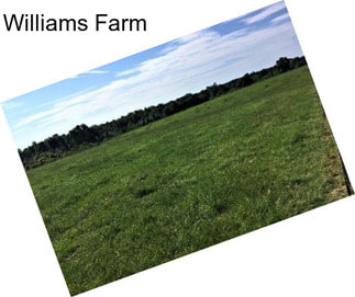 Williams Farm