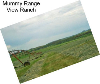Mummy Range View Ranch