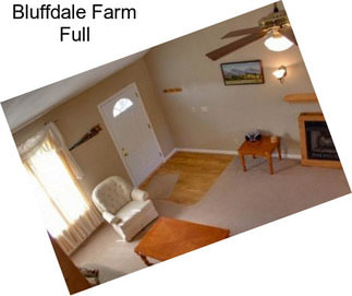 Bluffdale Farm Full