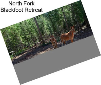 North Fork Blackfoot Retreat