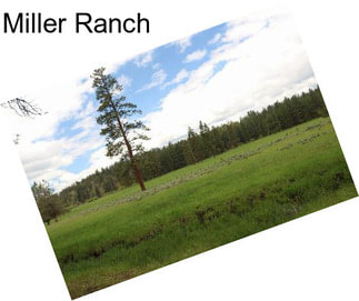 Miller Ranch