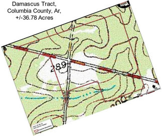 Damascus Tract, Columbia County, Ar, +/-36.78 Acres