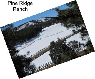 Pine Ridge Ranch