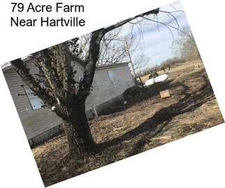 79 Acre Farm Near Hartville