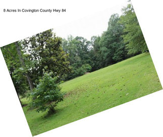 8 Acres In Covington County Hwy 84