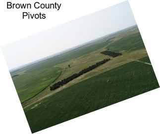 Brown County Pivots