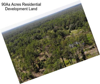 90A± Acres Residential Development Land