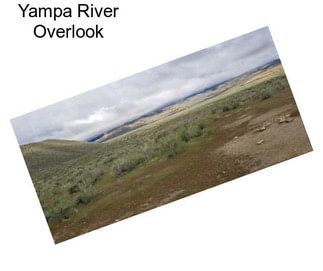 Yampa River Overlook