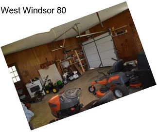West Windsor 80