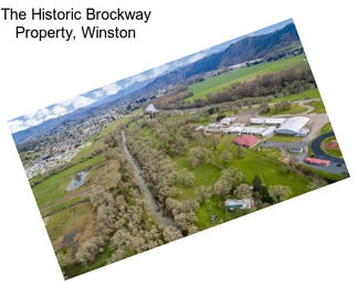 The Historic Brockway Property, Winston
