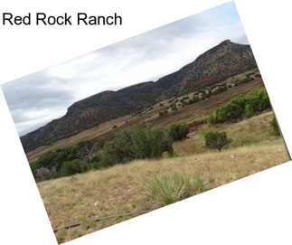 Red Rock Ranch