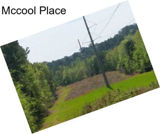 Mccool Place