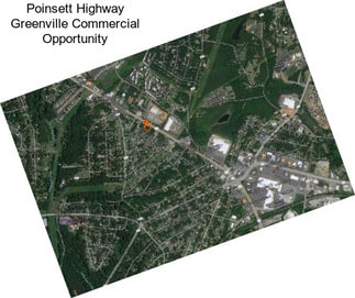 Poinsett Highway Greenville Commercial Opportunity