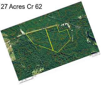 27 Acres Cr 62