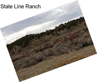 State Line Ranch