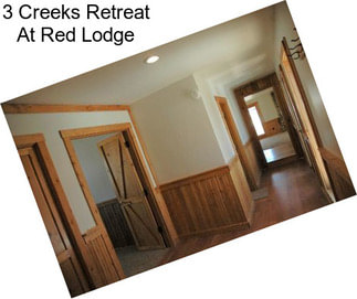 3 Creeks Retreat At Red Lodge