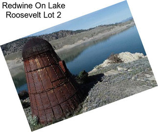 Redwine On Lake Roosevelt Lot 2