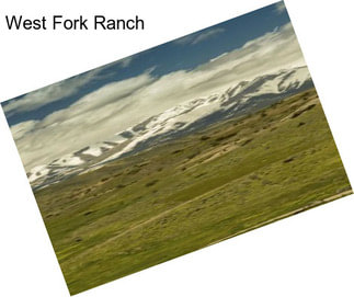 West Fork Ranch