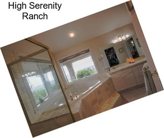 High Serenity Ranch