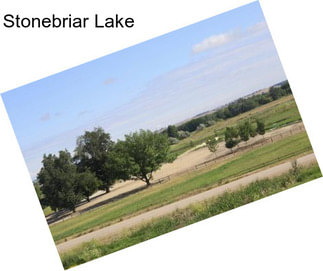 Stonebriar Lake