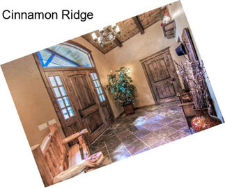 Cinnamon Ridge