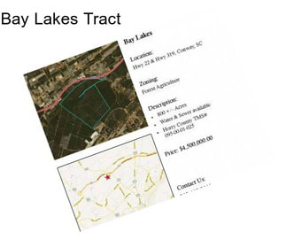 Bay Lakes Tract