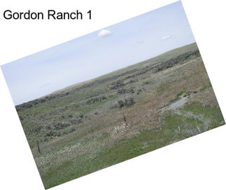 Gordon Ranch 1