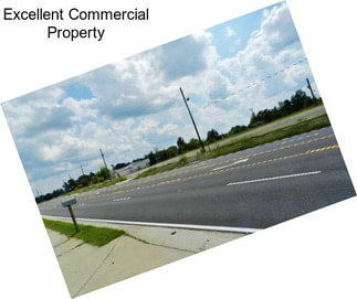 Excellent Commercial Property