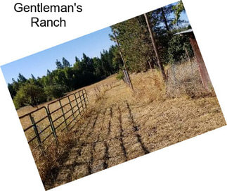 Gentleman\'s Ranch