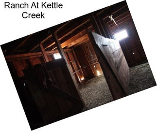 Ranch At Kettle Creek