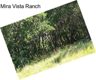 Mira Vista Ranch