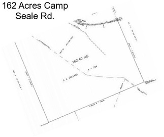 162 Acres Camp Seale Rd.