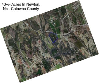 43+/- Acres In Newton, Nc - Catawba County