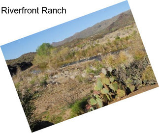 Riverfront Ranch