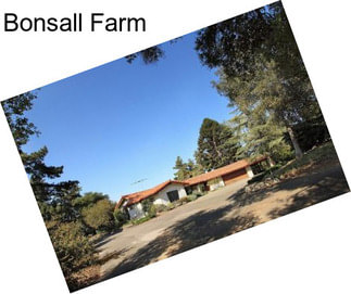 Bonsall Farm