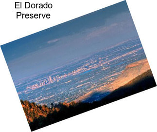 El Dorado Preserve