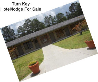 Turn Key Hotel/lodge For Sale