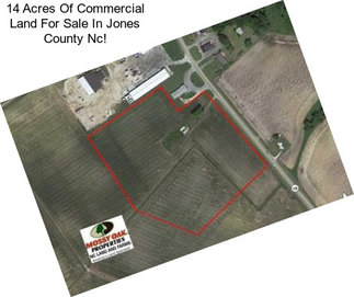 14 Acres Of Commercial Land For Sale In Jones County Nc!