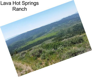 Lava Hot Springs Ranch