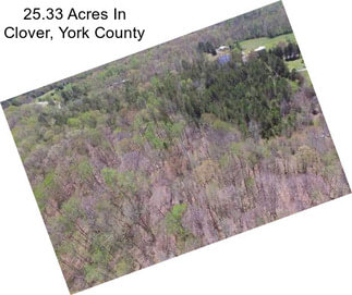 25.33 Acres In Clover, York County