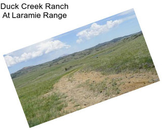 Duck Creek Ranch At Laramie Range