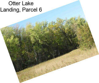 Otter Lake Landing, Parcel 6
