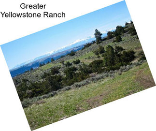 Greater Yellowstone Ranch