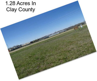 1.28 Acres In Clay County
