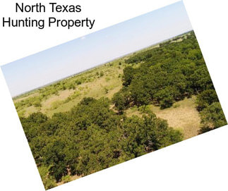 North Texas Hunting Property