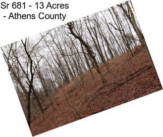 Sr 681 - 13 Acres - Athens County