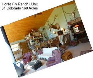 Horse Fly Ranch I Unit 61 Colorado 160 Acres