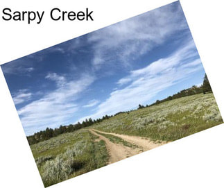 Sarpy Creek