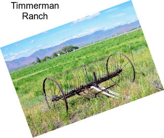 Timmerman Ranch