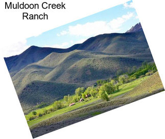 Muldoon Creek Ranch